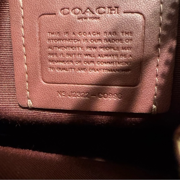 Coach C0996 leather purse Aria Shoulder Bag - Picture 15 of 15